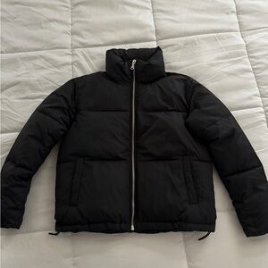 NWT-Express Black Medium Puffer Jacket